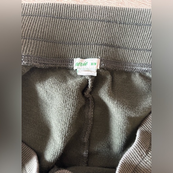 Aerie Sage Green Cargo Joggers - Picture 5 of 5